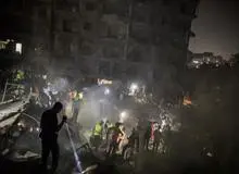 ادعای وال استریت ژورنال: شماری از مقامات ارشد حزب‌الله و سپاه ایران در محل حمله امروز ضاحیه حضور داشتند