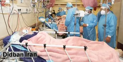 نمایندگان تهران از بخش کرونایی بیمارستان رسول اکرم (ص) بازدید کردند
