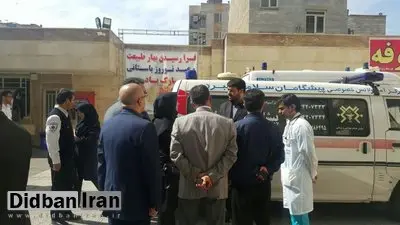 بازدید سرپرست اورژانس کشور از بیمارستانها و مراکز درمانی البرز