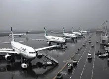 فرودگاه کرج آماده پروازهای داخلی شد/ فروش بلیت اینترنتی