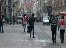 یک انفجار قوی میدان تقسیم ترکیه را لرزاند +فیلم لحظه انفجار