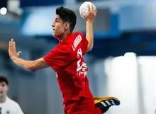 پسران زیر ۱۷ سال هندبال ایران از پس آرژانتین برنیامدند