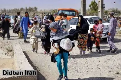 نیروی انتظامی: سال گذشته بیش از ۱ میلیون و ۲۰۰ هزار نفر از اتباع غیرمجاز از کشور خارج شدند؛ سهم تهران ۲۷۰ هزار نفر بود