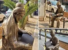 نصب هفت تندیس جدید مفاخر در تهران