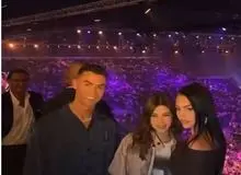 دیدار نانسی عجرم با جورجینا و رونالدو در یک مهمانی+عکس 