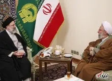 یاران آیت‌الله مصباح در ستاد ابراهیم رئیسی