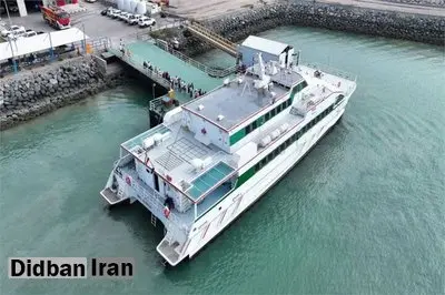 بندر شهید ذاکری قشم تعطیل شد