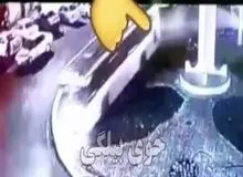  سکته قلبی راننده اتوبوس شهری در خوی+فیلم