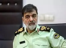  ۸ فرمانده نیروی انتظامی تغییر کردند