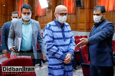 اکبر طبری اتهام پولشویی را کلا تکذیب کرد!/ ماجرای  ۸ میلیارد و ۴۰۰ میلیون تومان رشوه چه بود!؟