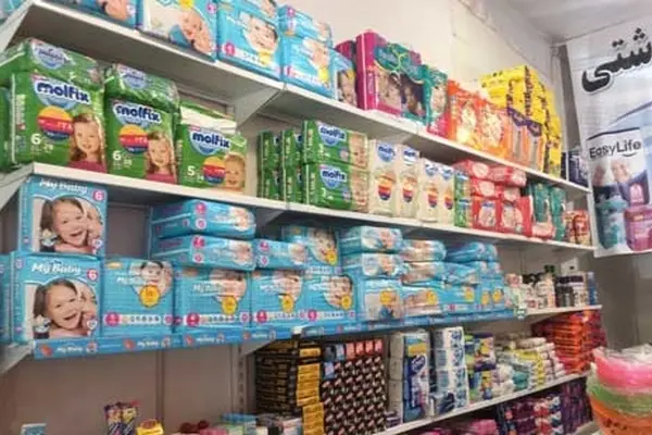 قیمت پوشک به ۳.۵ میلیون رسید / شروع فروش قسطی پوشک بچه در بازار!