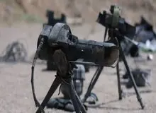 کشف لانچرهایی که برای ترور استفاده می‌شدند+تصویر