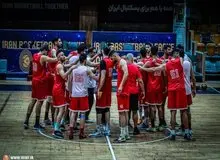 شکست بسکتبال ایران مقابل مصر در اولین دیدار دوستانه
