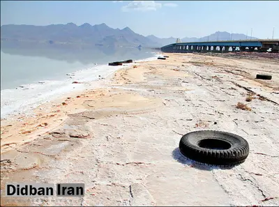 آب دریاچه ارومیه صرف تولید یونجه می‌شود!