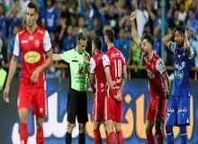 کمک‌ داور جنجالی دربی ۴ ماه محروم شد