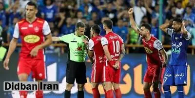 کمک داور جنجالی دربی ۴ ماه محروم شد