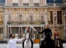 آهنگ گل یخ کوروش یغمایی این‌بار در المپیک پاریس + فیلم 