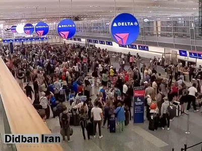 دستور دولت ترامپ برای کاهش ۱۰ درصدی پروازها در آمریکا