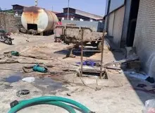 دانشکده علوم پزشکی ساوه: سقوط ۷ کارگر به داخل چاه فاضلاب یک شرکت/ ۳ نفر کشته و ۴ تن مصدوم شدند