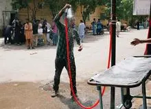 56 نفر در کراچی به خاطر موج گرما جان دادند