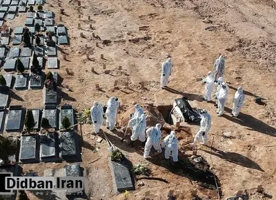 سبقت قربانیان کرونا از فوت‌شدگان معمولیِ تبریز/ مدیرعامل سازمان آرامستان‌های شهرداری تبریز: از حضور بیش از ۱۰ نفر در تشییع جنازه جلوگیری خواهد شد
