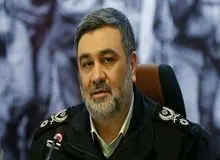 سردار اشتری، فرمانده نیروی انتظامی به مجلس می رود