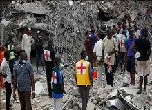 ۵۰ کشته در اثر ریزش ساختمان یک کلیسا در نیجریه