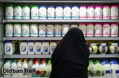 لبنیات ۵۰ تا ۶۰ درصد گران شد/ اعلام جزییات