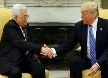 محمود عباس دیدار با ترامپ را مشروط کرد