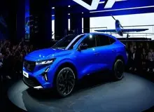 لوکس ترین مدل رنو رونمایی شد+ تصاویر 