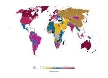 کدام یک از کشورهای جهان با معضل کمبود مَرد رنج می برند؟