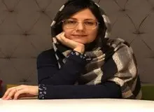 فاطمه حسنی، فعال سیاسی بازداشت شد