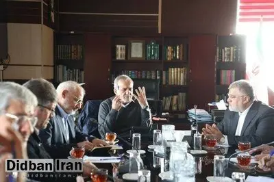 پزشکیان به استانداری تهران رفت / جلسه ویژه رئیس‌جمهور برای حل مشکلات حمل‌ونقل ریلی