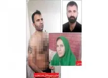 «ابراهیم تبر» به جرم قتل مادرش دستگیر شد + عکس