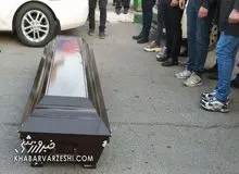 گریه‌های حجت‌الاسلام شیخ حسین انصاریان بر پیکر برادرزاده اش/ فیلـــــم