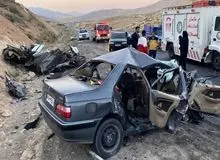 مصدومیت ۵ معلم در حادثه رانندگی در ارومیه