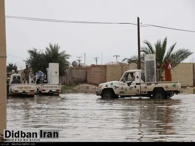 6 اردوگاه برای اسکان اتباع بیگانه سیل زده خوزستان دایر شد
