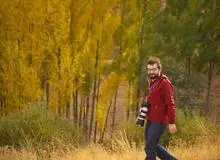 طالبان، ابراهیم علی پور عکاس ایرانی را بازداشت کرد