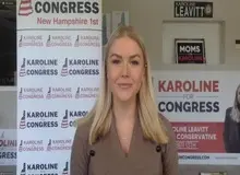 «کارولین لویت» سخنگوی کاخ سفید شد