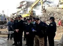 سردار مومنی: صاحبان اموال مفقوده ساختمان پلاسکو به آگاهی تهران بزرگ مراجعه کنند