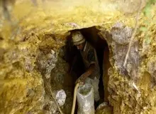 مرگ ۳ معدنچی در پی ریزش معدن طلا در بدخشان