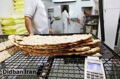 نانوایی‌های میادین تره‌بار تهران تا پایان سال دو برابر می‌شوند