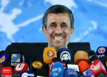 فعال رسانه ای وابسته به «جریان بهار»/ وقتی احمدی‌نژاد می‌آید، صحنه زندگی آهسته می‌شود