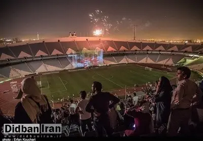 مدیر مجموعه ورزشی آزادی: بازی ایران-پرتغال هم در ورزشگاه آزادی پخش می‌شود/مجوز پخش بازی از سوی شورای تامین استان و وزارت کشور صادر شده است 