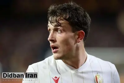 قلعه‌نویی به‌دنبال دعوت از ستاره ایرانی‌الاصل/ کارنامه «دنیس اکرت» در لیگ بلژیک