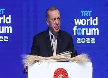 اردوغان: شبکه TRT فارسی ایجاد می کنیم