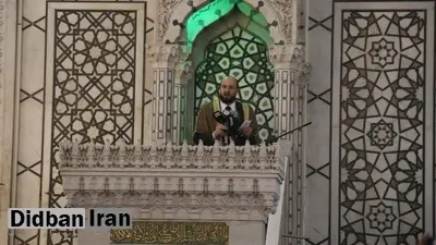 اقامه اولین نماز جمعه در مسجد اموی دمشق پس از سقوط حکومت بشار اسد