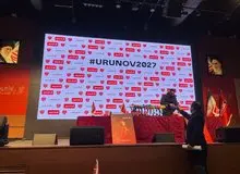 گاف عجیب باشگاه پرسپولیس در مراسم تمدید قرارداد اورونوف