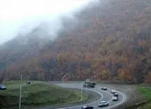 جاده اردبیل – آستارا تا ۱۵ فروردین مسدود شد