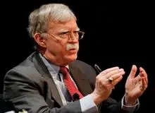 جان بولتون اسب خود را برای انتخابات ریاست‌جمهوری زین کرد